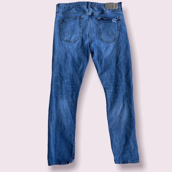 Pacsun Slim Taper Ripped Jeans Size 29x30 - Picture 2 of 4